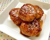 野菜入り照り焼きハンバーグ♡お子様にも作り方12写真