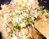 冷凍！キムチチャーハン作り方3写真