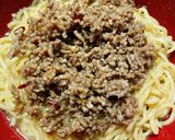 台湾まぜそば作り方6写真