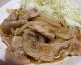 簡単ジューシー誰でも定食屋さんの生姜焼き作り方6写真