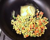 冷凍ストック★カレーピラフ作り方2写真
