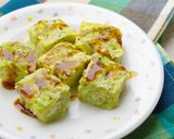 ベジ♪レンジでふんわり★お好み卵焼き作り方4写真