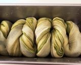 抹茶シートの生食パン作り方13写真
