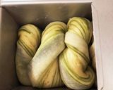抹茶シートの生食パン作り方14写真