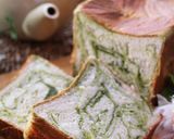 抹茶シートの生食パン作り方15写真