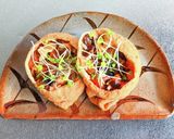変わりいなり寿司作り方9写真