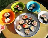 台湾風おにぎり【おにぎりDAYS俵・大】作り方29写真