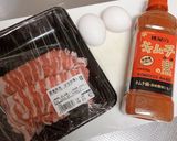 簡単！味付けはキムチの素だけ！絶品おかず作り方1写真