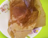 レンチン デミグラス 煮込みメンチカツ作り方3写真