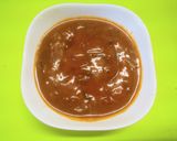 レンチン デミグラス 煮込みメンチカツ作り方5写真