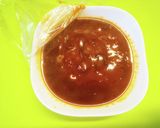 レンチン デミグラス 煮込みメンチカツ作り方8写真