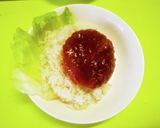 レンチン デミグラス 煮込みメンチカツ作り方13写真