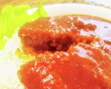レンチン デミグラス 煮込みメンチカツ作り方14写真
