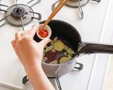 シビ辛！マーラータン風 汁ビーフン作り方6写真