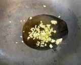 蕪の葉にんにくベーコン炒め〜何食べ#15作り方3写真