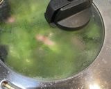 蕪の葉にんにくベーコン炒め〜何食べ#15作り方6写真