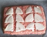 新玉ねじこみ焼くだけバーグ作り方4写真