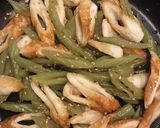 簡単　ちくわとふきの炒め物　作り方4写真