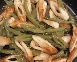 簡単　ちくわとふきの炒め物　作り方4写真