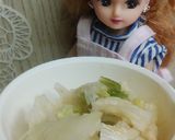 リカちゃん♡ご当地?白菜ステーキ⸝⋆*作り方1写真