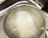 ニラ春雨卵炒め作り方1写真