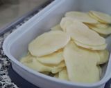 じゃがいものグラタン＊ドフィノワ作り方2写真
