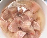 胸肉ズッキーニコチュマヨ炒め味青椒肉絲風作り方7写真