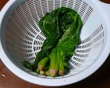 ほうれん草＆お豆スティック作り方1写真