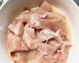胸肉ズッキーニコチュマヨ炒め味青椒肉絲風作り方8写真