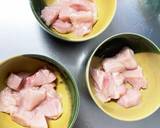 胸肉ズッキーニコチュマヨ炒め味青椒肉絲風作り方10写真