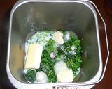ほうれん草＆お豆スティック作り方2写真