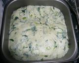 ほうれん草＆お豆スティック作り方3写真