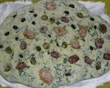 ほうれん草＆お豆スティック作り方4写真
