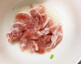 全てレンジ生姜風味甘酢照り焼き味豚平焼風作り方6写真