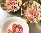 全てレンジ生姜風味甘酢照り焼き味豚平焼風作り方8写真