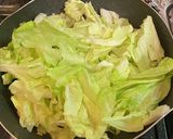 春キャベツのマヨネーズ炒め作り方4写真