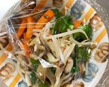 全てレンジ生姜風味甘酢照り焼き味豚平焼風作り方12写真
