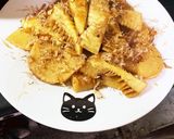 筍のポン酢炒め作り方4写真