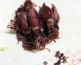 花ズッキーニとホタルイカの春まみれパスタ作り方3写真