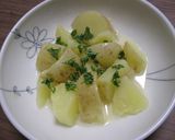 新じゃがバター作り方4写真