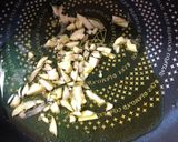 花ズッキーニとホタルイカの春まみれパスタ作り方5写真