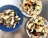 全てレンジクリームパスタ味春雨炒め煮作り方12写真