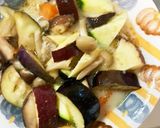 全てレンジクリームパスタ味春雨炒め煮作り方13写真