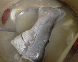 空芯菜スープសម្លម្ជូរត្រគួ作り方3写真