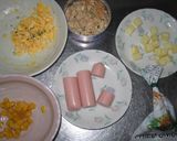 おかず要らず？なお楽しみパン！作り方1写真