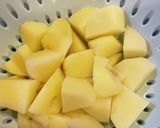 ジャーマンポテト＊カレー風味作り方1写真