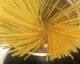 かにみそと白味噌で作る贅沢クリームパスタ作り方2写真