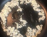かにみそと白味噌で作る贅沢クリームパスタ作り方3写真