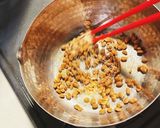ダシ不要！香ばしい納豆のお味噌汁！作り方4写真
