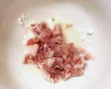 旨辛肉味噌味豚こま大根青椒肉絲風作り方1写真